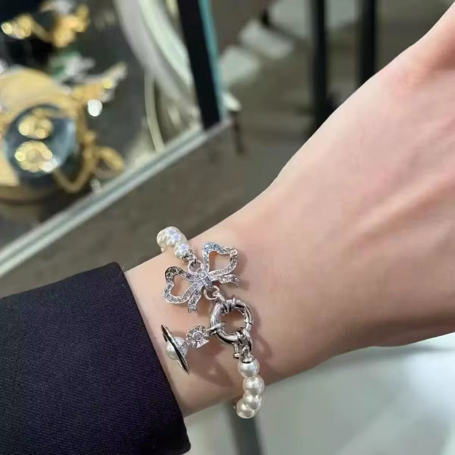 CC Bow Bracelet. *available on pre-order *