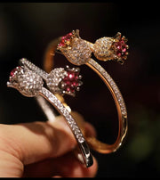 Eternal Bloom Rose Bangle