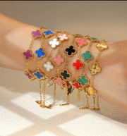 VC Lilly pad bracelet