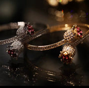 Eternal Bloom Rose Bangle