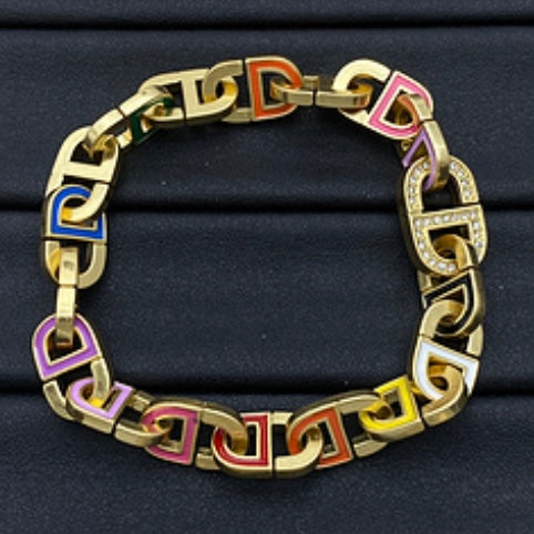 CD radiant chunky bracelet.     *available on pre-order only*
