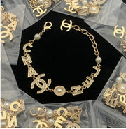 CC pearl bracelet