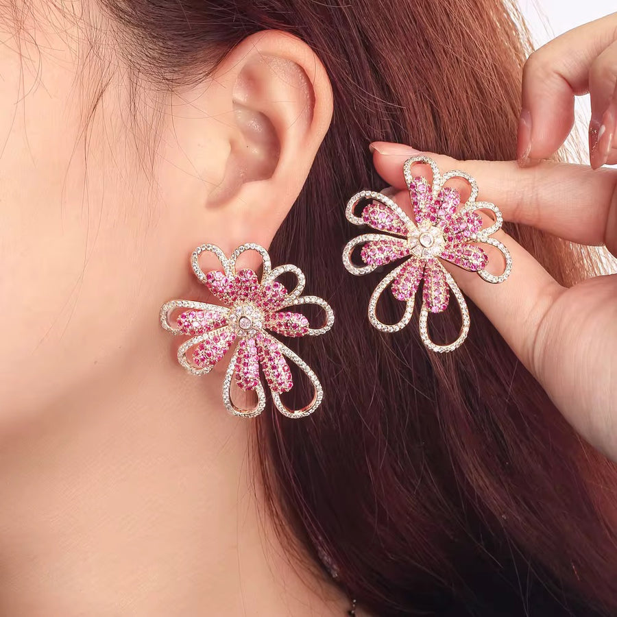 I’m going out earrings