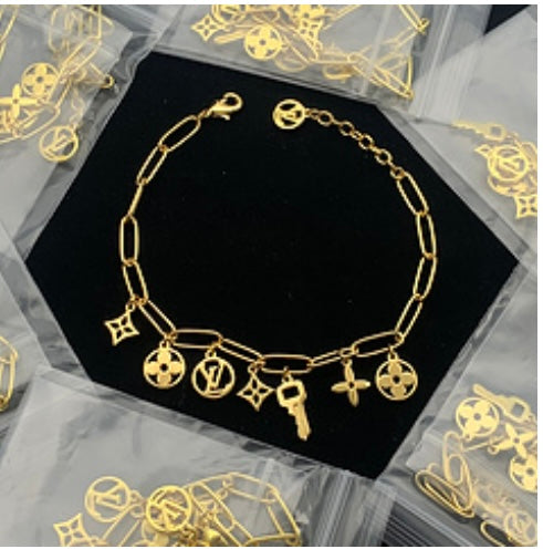 LV charming bracelet