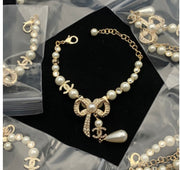 CC Bow Bracelet. *available on pre-order *