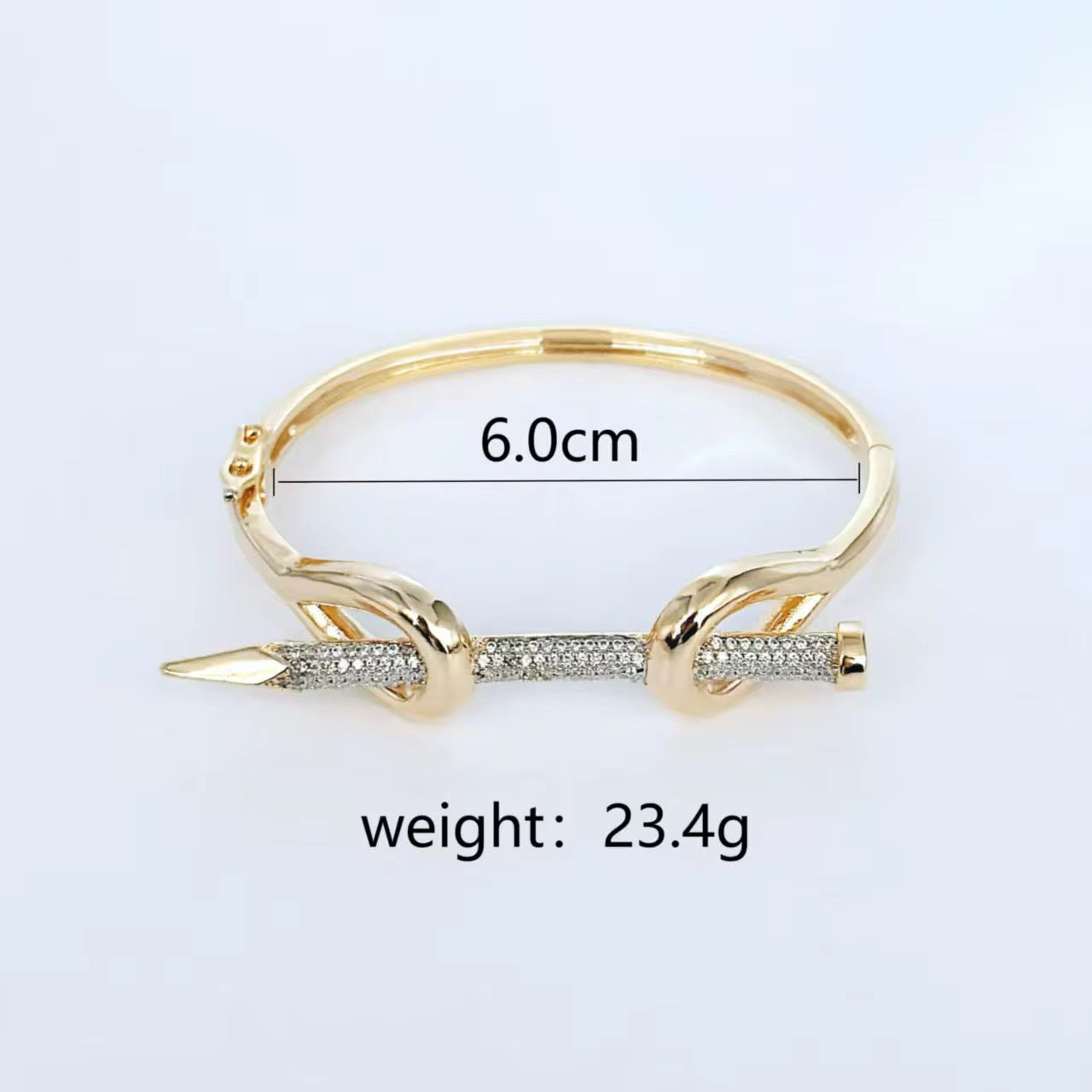 Trident bangle