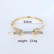 Trident bangle