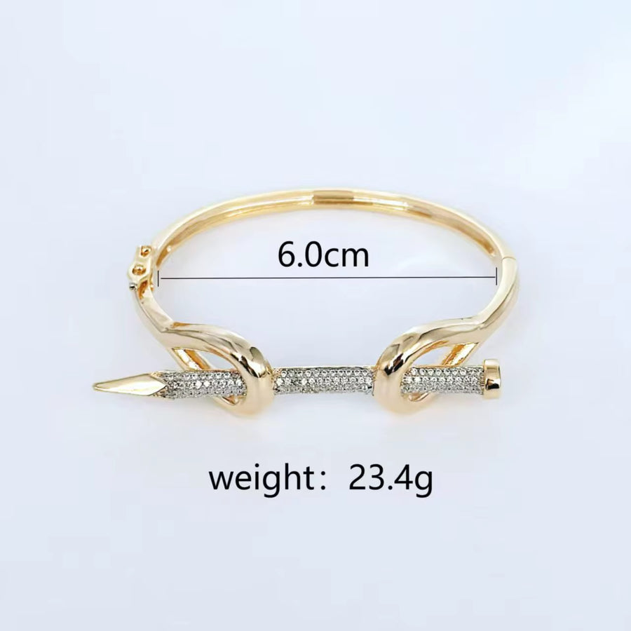 Trident bangle