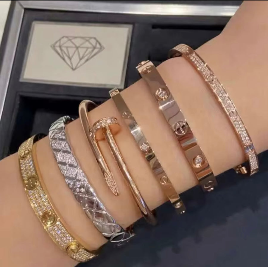 Ms Pretty Rockstar Bangle