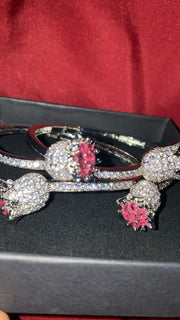 Eternal Bloom Rose Bangle