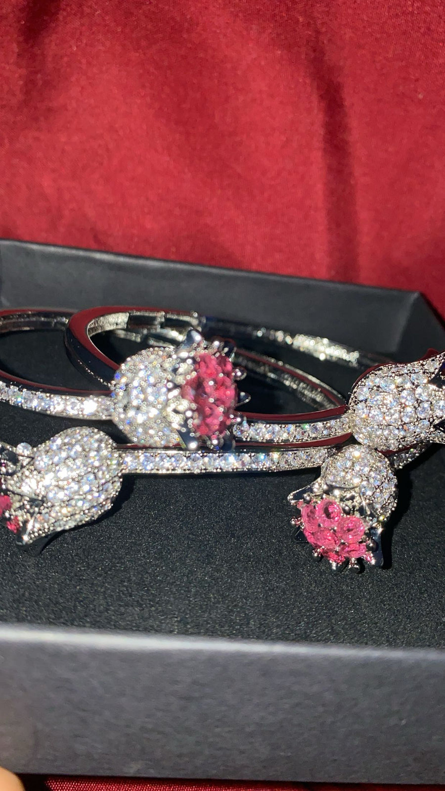 Eternal Bloom Rose Bangle