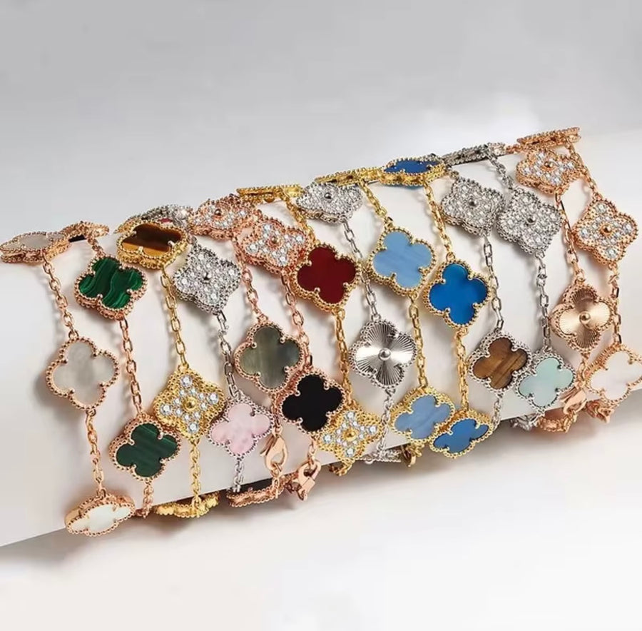 VC Lilly pad bracelet