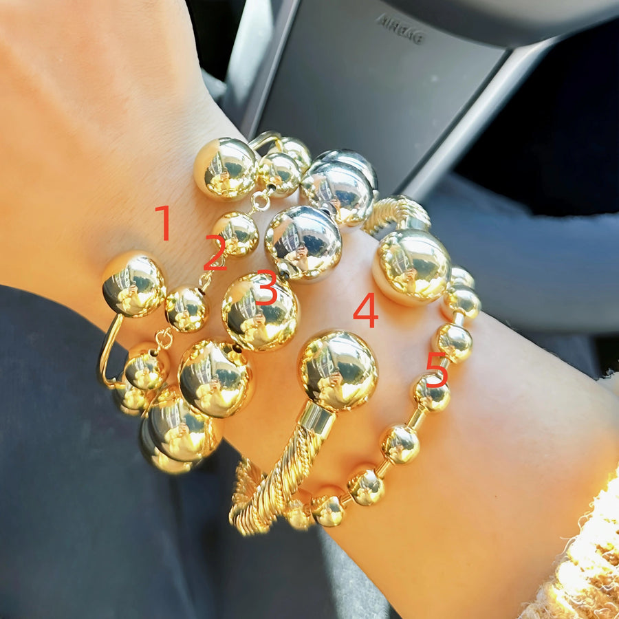 Party time stackable bracelet