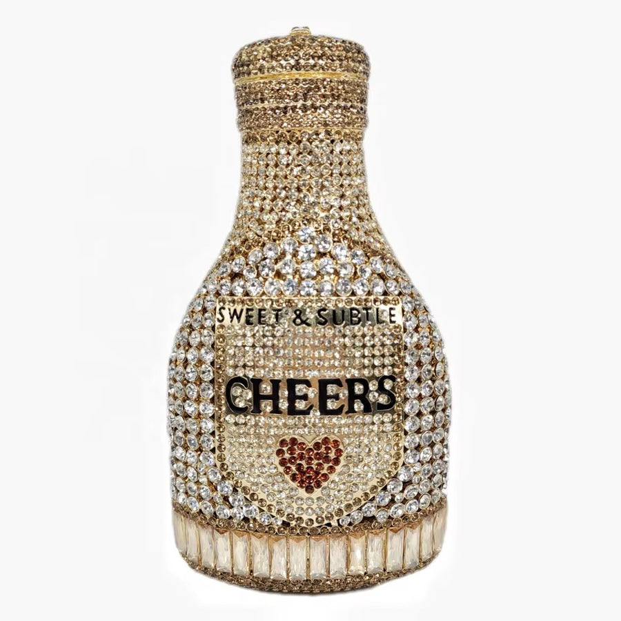 Cheers to Friday clutch