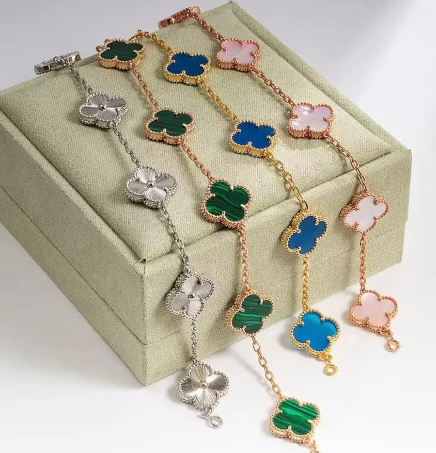 VC Lilly pad bracelet