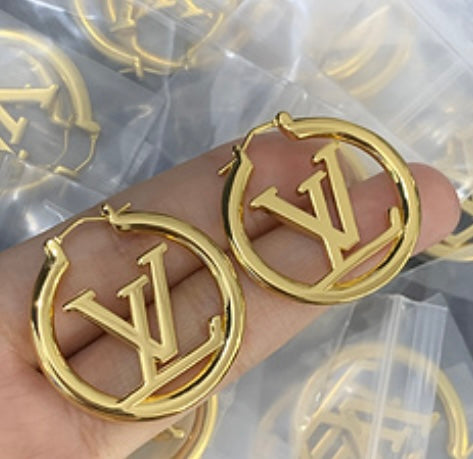 LV hoops                      available on pre-order