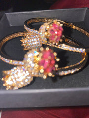 Eternal Bloom Rose Bangle