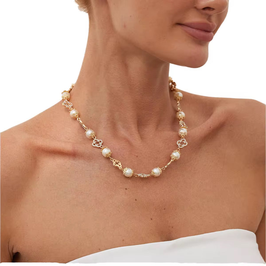 Cute & Classy CC necklace   *branded available on pre-order only*