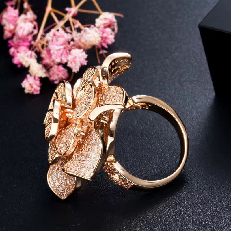 Flower Power Ring
