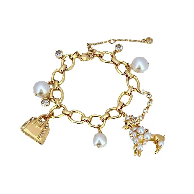 CC pearl bracelet
