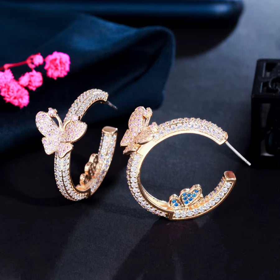 It’s summertime earrings