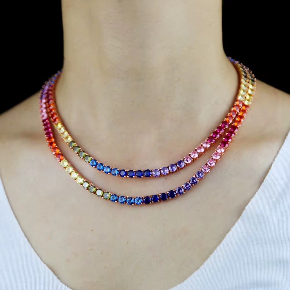 Touch The Rainbow necklace