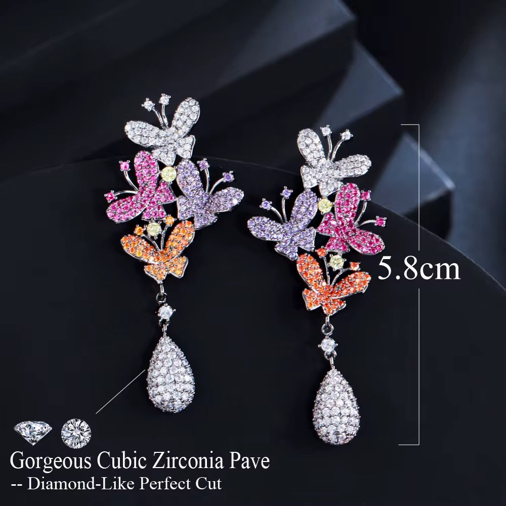 The Butterfly Party Earrings
