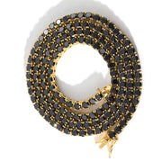 Gold Plated luxury Tennis Chain