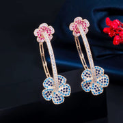 Pretty Patels hoop earrings