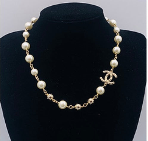 Cute & Classy CC necklace   *branded available on pre-order only*