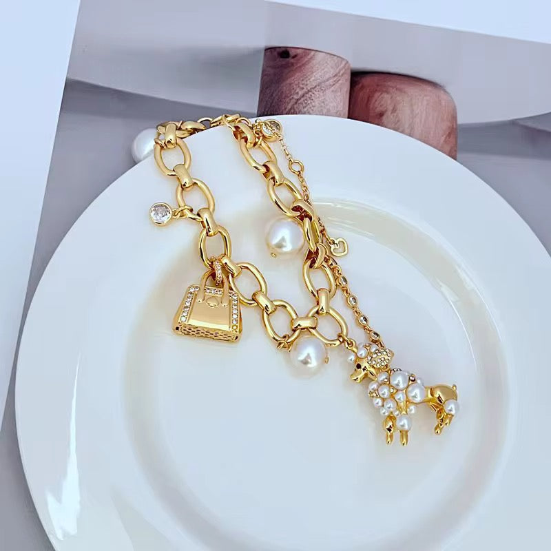 CC pearl chain.                          *available on pre-order only*