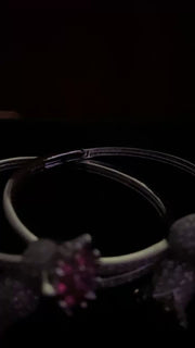 Eternal Bloom Rose Bangle